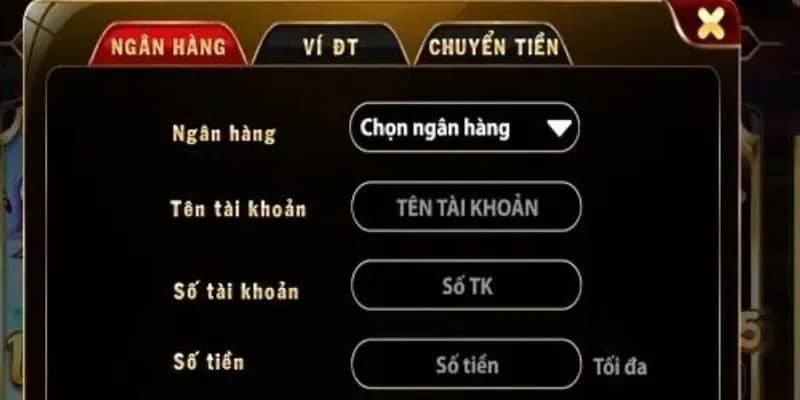 Cách thức để bạn giao dịch qua ngân hàng