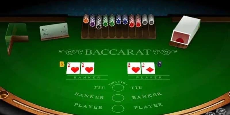Ưu điểm khi tham gia chơi game baccarat