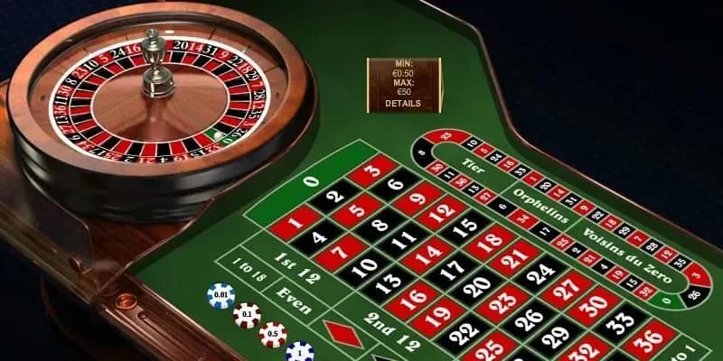 Luật chơi game roulette chi tiết cho cược thủ