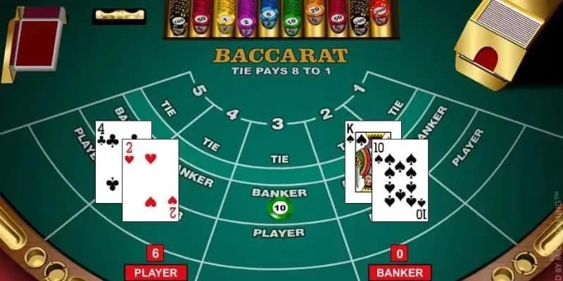 Kinh nghiệm cược baccarat thắng to cho anh em