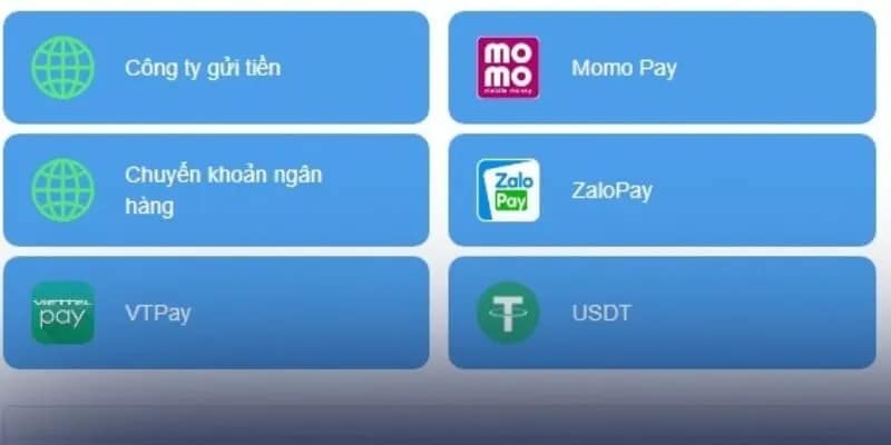 Hướng dẫn chuyển vốn qua ví điện tử